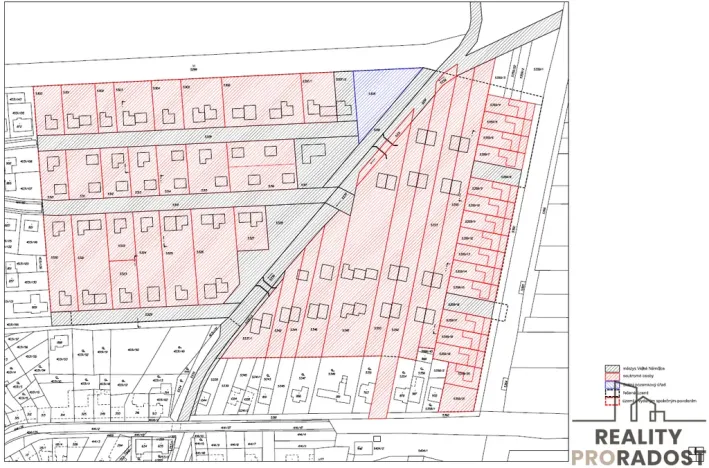 Prodej pozemku pro bydlení, Velké Němčice, 580 m2