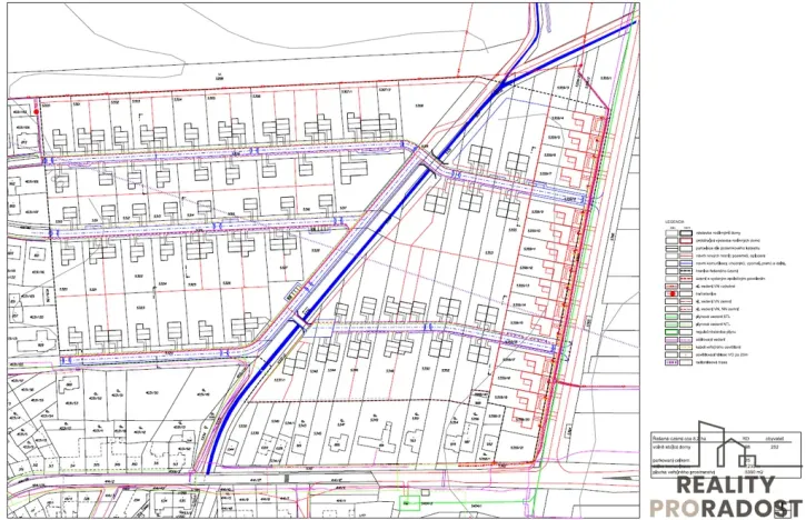 Prodej pozemku pro bydlení, Velké Němčice, 580 m2