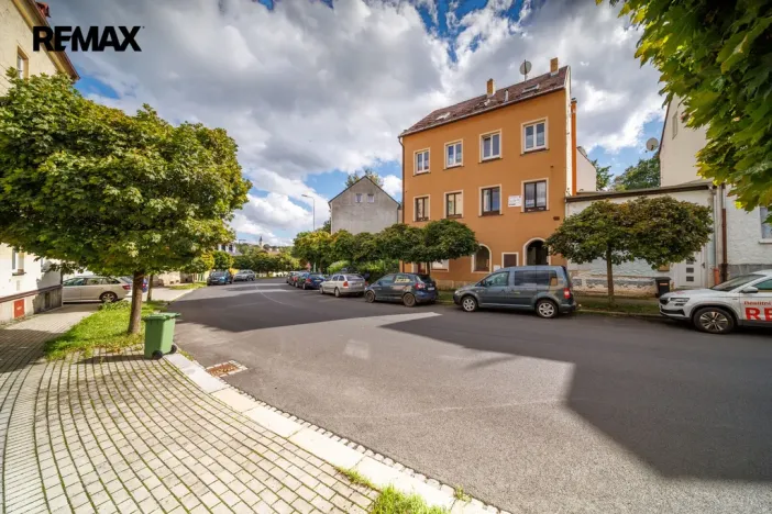 Prodej činžovního domu, Aš, Studentská, 340 m2