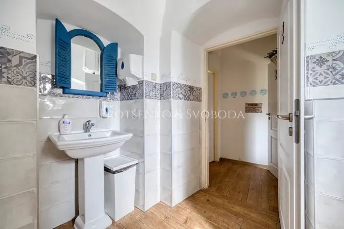 Prodej činžovního domu, Lhenice, Krumlovská, 535 m2