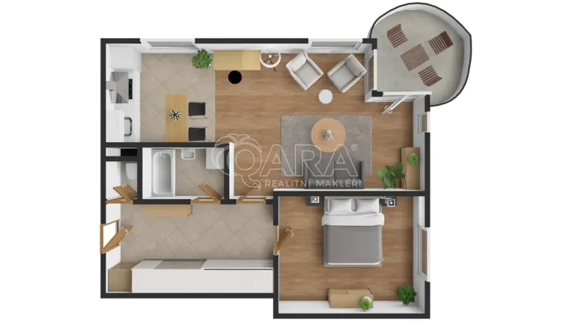 Prodej bytu 2+kk, Praha, Pastevců, 59 m2