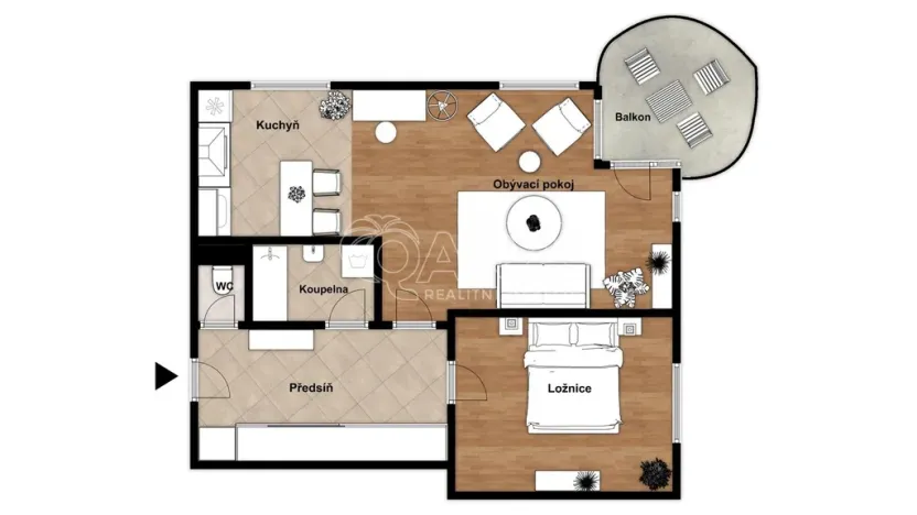 Prodej bytu 2+kk, Praha, Pastevců, 59 m2