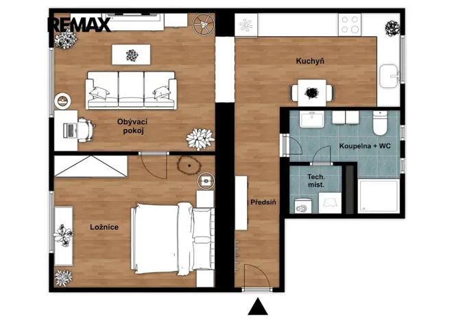 Prodej bytu 2+1, Kolín, Na Magistrále, 53 m2