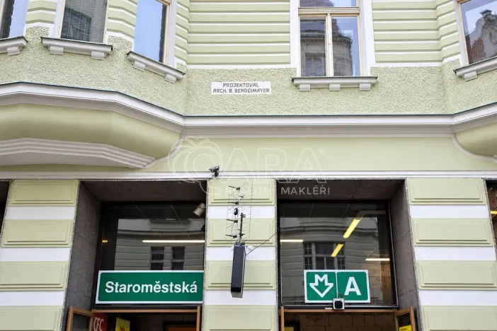Pronájem bytu 2+1, Praha - Staré Město, Kaprova, 84 m2