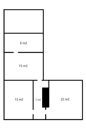 Prodej rodinného domu, Vysoké Veselí, Zahraničních hrdinů, 63 m2