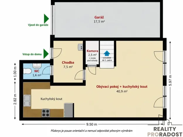 Prodej rodinného domu, Bašť, Měšická, 123 m2