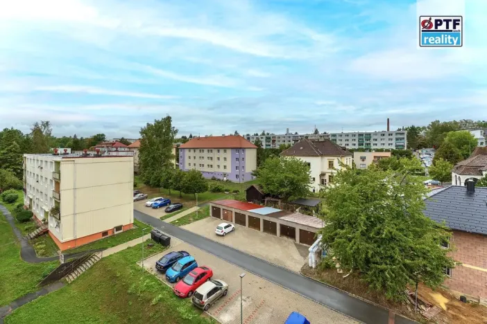 Prodej bytu 3+1, Domažlice, Palackého, 63 m2