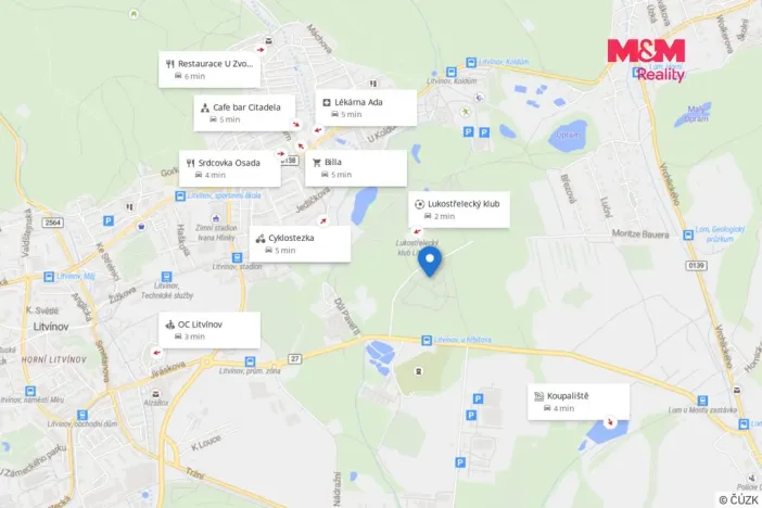 Prodej chaty, Litvínov - Horní Litvínov, 20 m2
