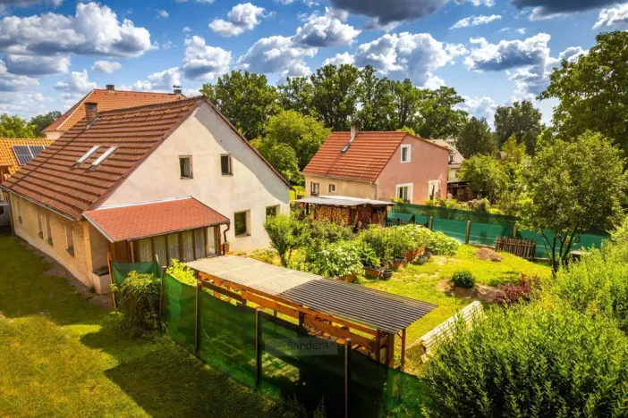 Prodej rodinného domu, Všemyslice - Neznašov, 90 m2