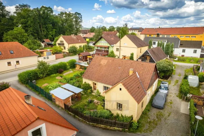 Prodej rodinného domu, Všemyslice - Neznašov, 90 m2