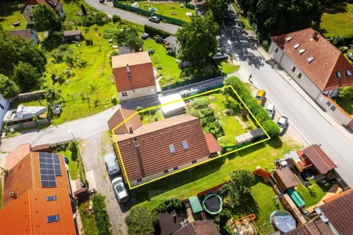 Prodej rodinného domu, Všemyslice - Neznašov, 90 m2
