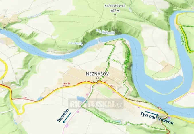 Prodej rodinného domu, Všemyslice - Neznašov, 90 m2