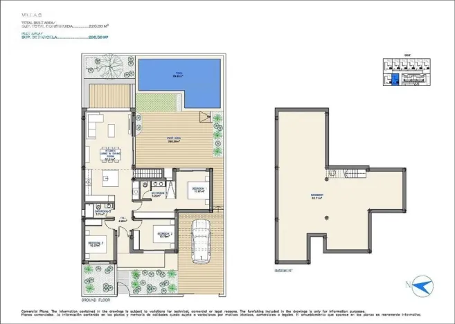 Prodej rodinného domu, Los Alcazares, Murcia, Španělsko, 220 m2