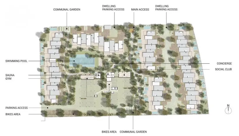 Prodej bytu 3+kk, El Verger, Alicante, Španělsko, 66 m2