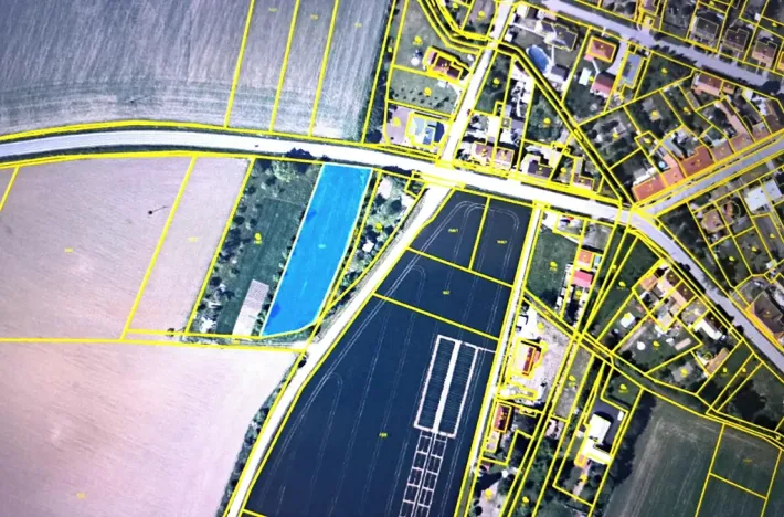 Prodej pozemku pro bydlení, Bezměrov, 2662 m2