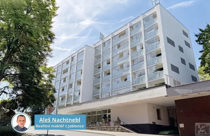 Prodej bytu 3+1, Jablonec nad Nisou, Nerudova, 80 m2