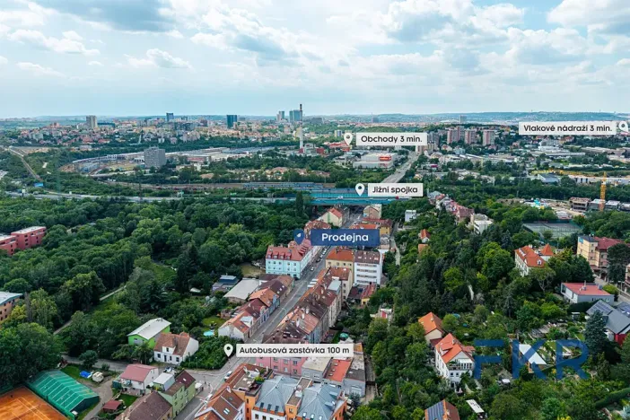 Prodej obchodního prostoru, Praha - Záběhlice, Záběhlická, 36 m2
