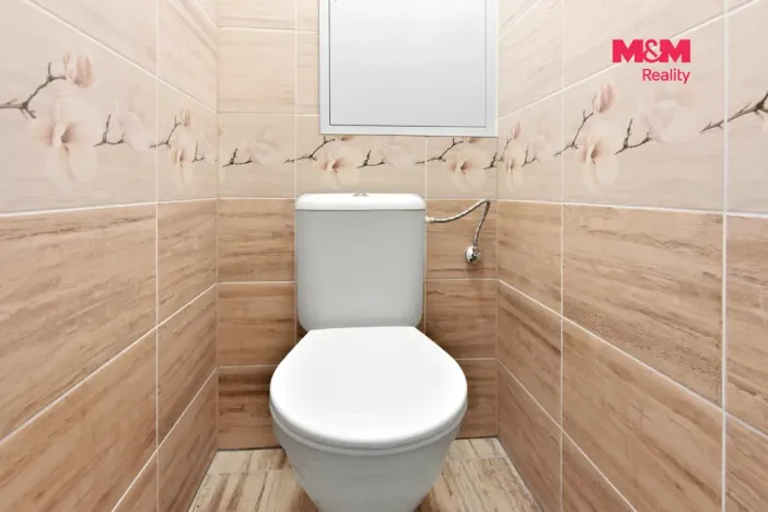 Pronájem bytu 2+kk, Mělník, Kosmonautů, 48 m2