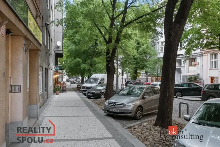 Prodej bytu 2+1, Praha - Bubeneč, V. P. Čkalova, 51 m2