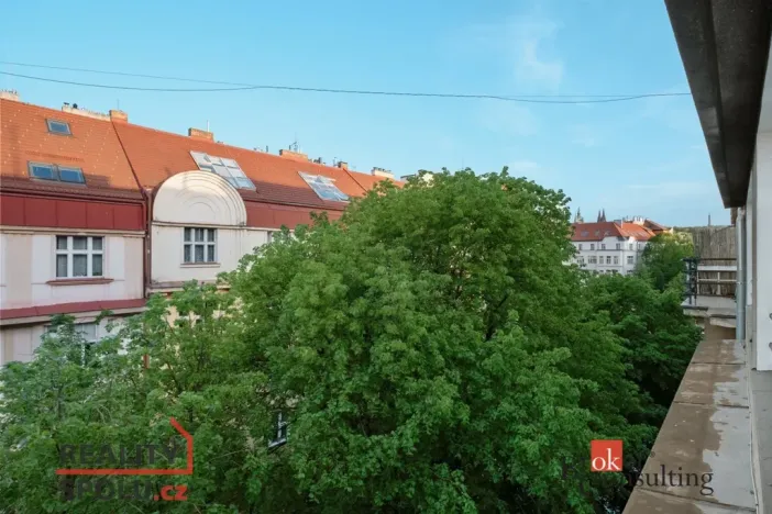 Prodej bytu 2+1, Praha - Bubeneč, V. P. Čkalova, 51 m2
