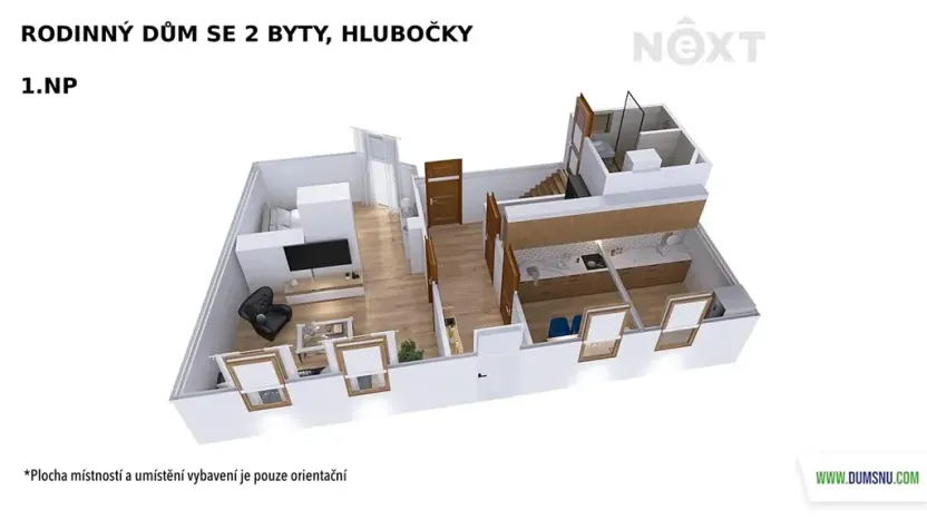 Prodej rodinného domu, Hlubočky, Olomoucká, 100 m2