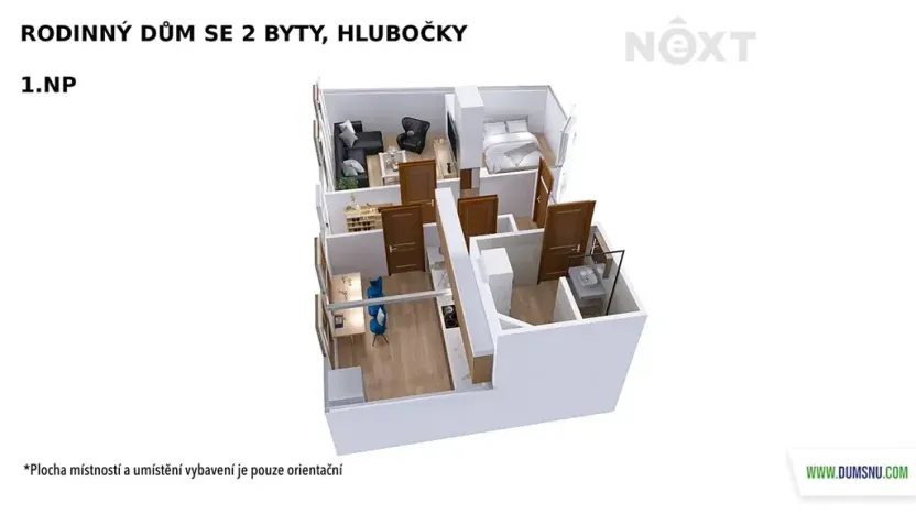 Prodej rodinného domu, Hlubočky, Olomoucká, 100 m2