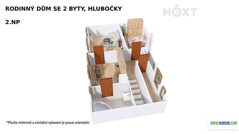 Prodej rodinného domu, Hlubočky, Olomoucká, 100 m2