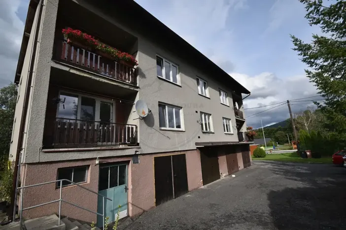 Prodej bytu 1+1, Bělá pod Pradědem, 34 m2