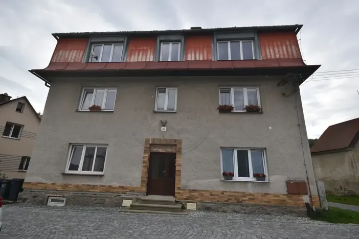 Prodej bytu 1+1, Lipová-lázně, 32 m2