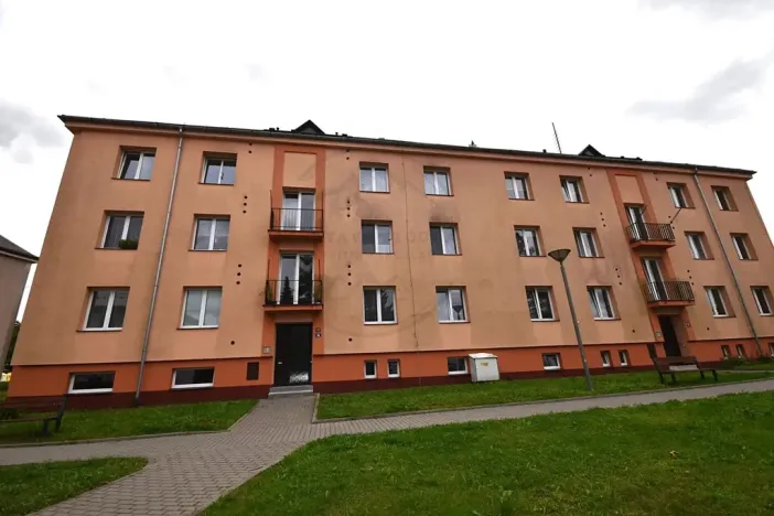 Pronájem bytu 2+1, Jeseník, Mahenova, 51 m2