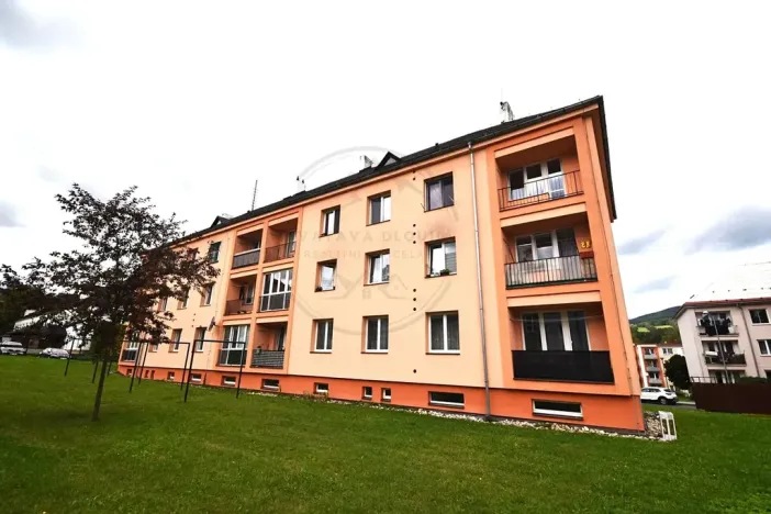 Pronájem bytu 2+1, Jeseník, Mahenova, 51 m2