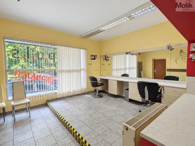 Pronájem obchodního prostoru, Krupka, Poštovní, 39 m2