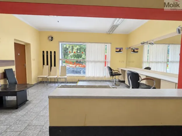 Pronájem obchodního prostoru, Krupka, Poštovní, 39 m2