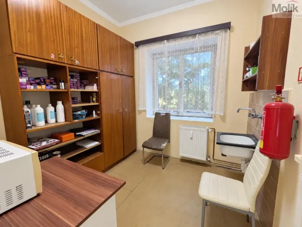 Pronájem obchodního prostoru, Krupka, Poštovní, 39 m2