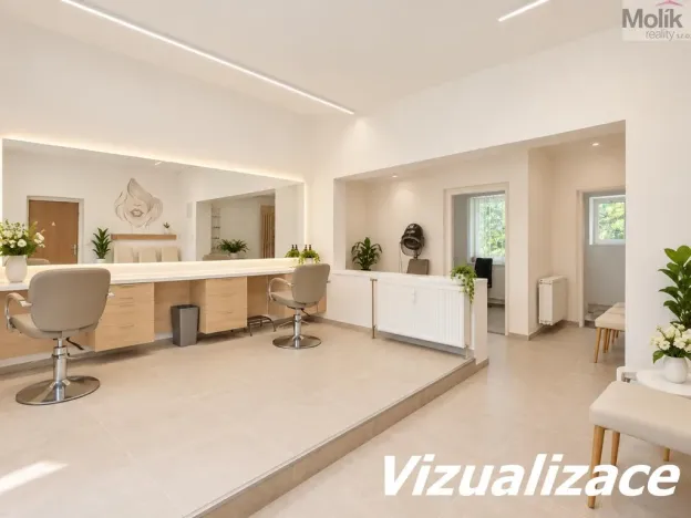 Pronájem obchodního prostoru, Krupka, Poštovní, 39 m2