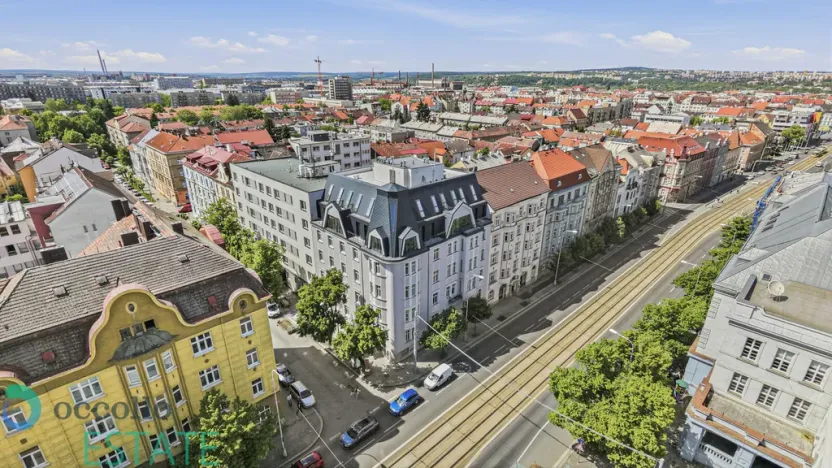Pronájem bytu 2+kk, Plzeň, Klatovská třída, 64 m2
