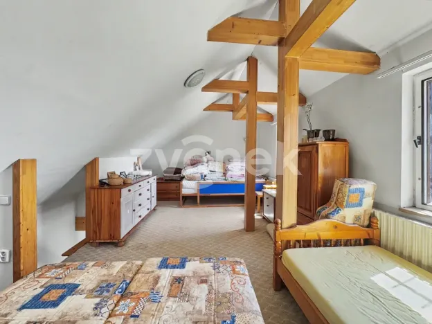 Prodej chaty, Bystřice pod Lopeníkem, 167 m2