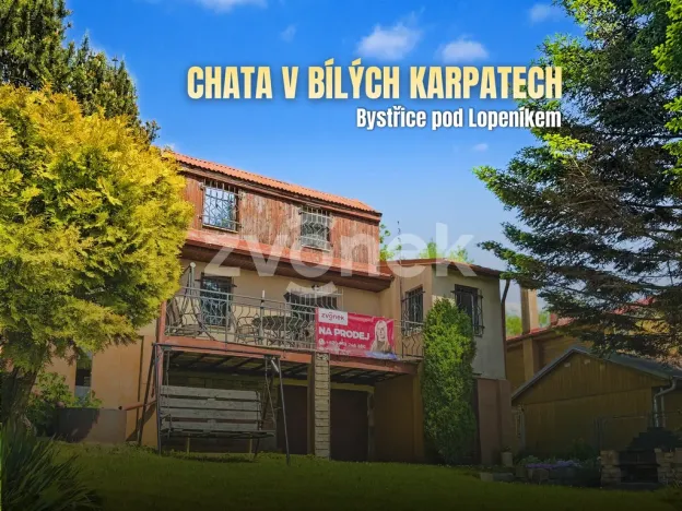 Prodej chaty, Bystřice pod Lopeníkem, 167 m2