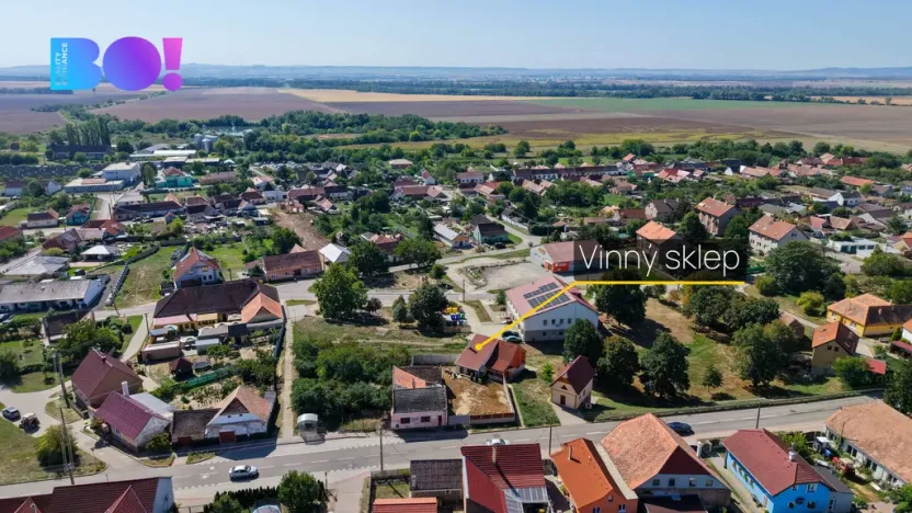 Prodej vinného sklepa, Dyjákovice, 180 m2