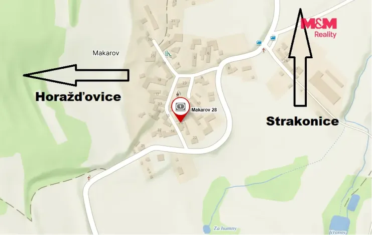 Prodej rodinného domu, Pracejovice - Makarov, 185 m2
