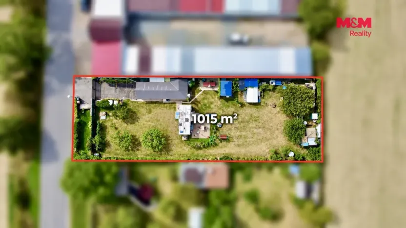Prodej zahrady, Vysoké Mýto, Prokopa Velikého, 1015 m2