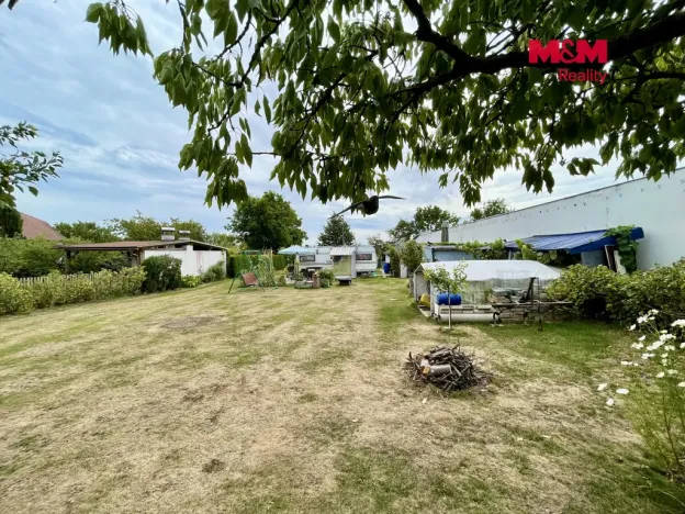 Prodej zahrady, Vysoké Mýto, Prokopa Velikého, 1015 m2