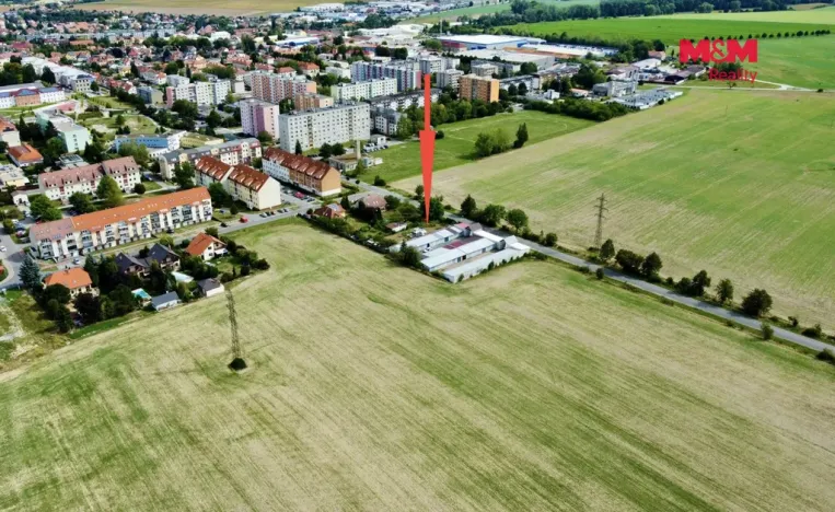 Prodej zahrady, Vysoké Mýto, Prokopa Velikého, 1015 m2