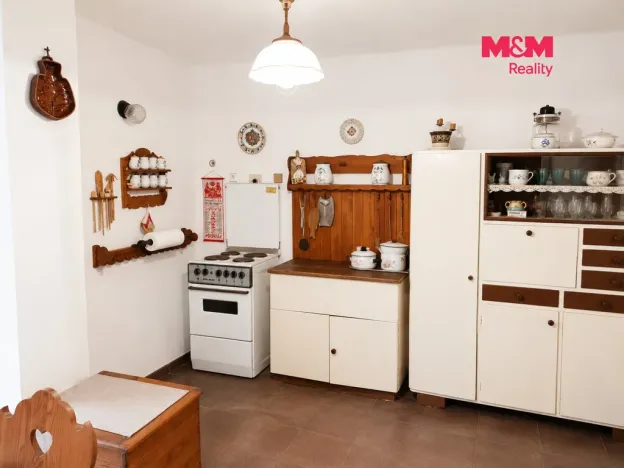 Prodej zemědělské usedlosti, Protivín - Chvaletice, 70 m2