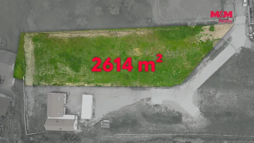 Prodej pozemku pro bydlení, Kouřim, Na Salabce, 2614 m2