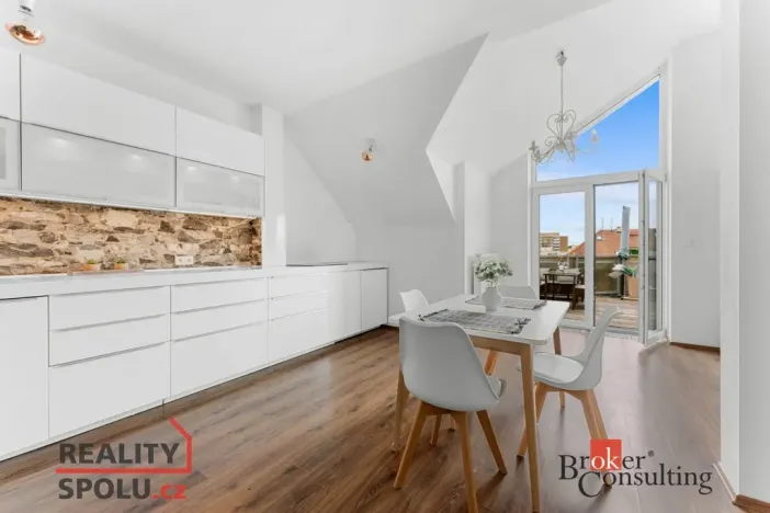 Prodej bytu 3+kk, Praha - Žižkov, Na chmelnici, 109 m2