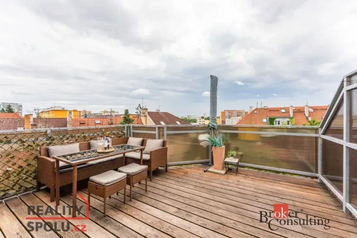 Prodej bytu 3+kk, Praha - Žižkov, Na chmelnici, 109 m2