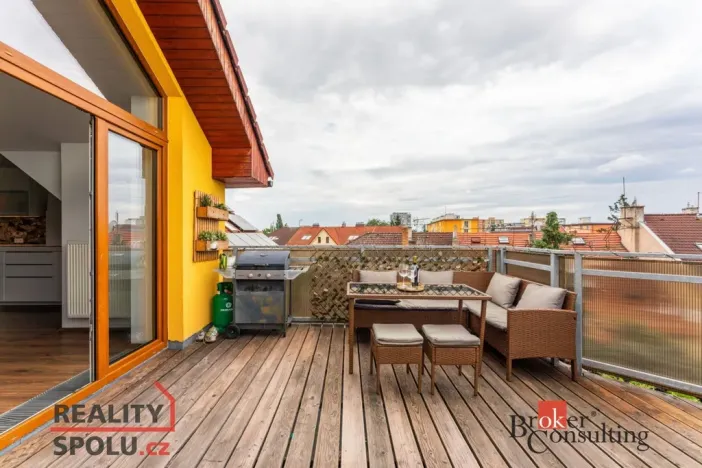 Prodej bytu 3+kk, Praha - Žižkov, Na chmelnici, 109 m2