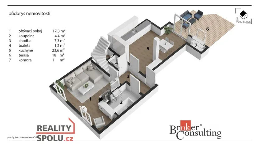 Prodej bytu 3+kk, Praha - Žižkov, Na chmelnici, 109 m2