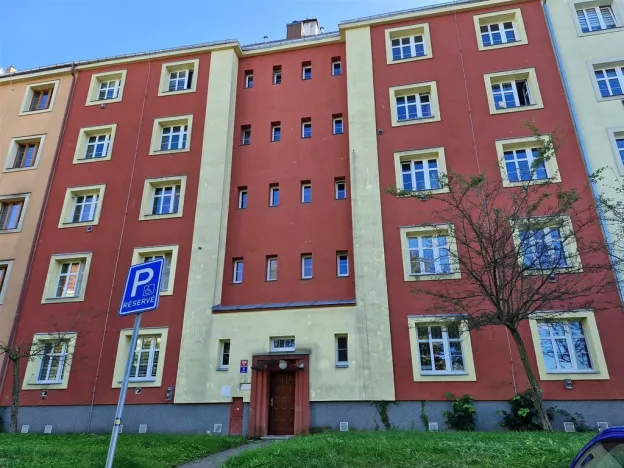 Pronájem bytu 1+1, Ústí nad Labem - Klíše, Ostrčilova, 41 m2